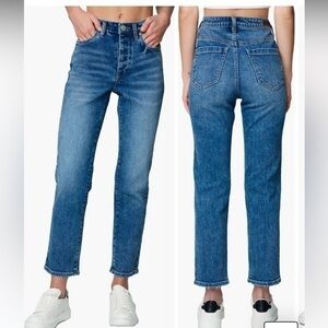 Blank NYC MADISON HIGH RISE CROP